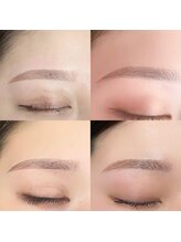 シェリーアンジュリアン 表参道店(Cheri ange LIAN)/眉スタイリング+眉カラー/表参道