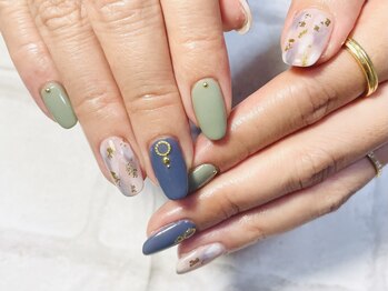 ビーネイル(Be NaiL)の写真/【マオジェル取扱店】季節に合った定額ネイルをご用意!指先を美しく魅せるデザインで大人可愛く仕上げます