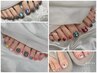 【-foot gel- デザイン迷ってる方 どれで予約したら良いか分からない方★】