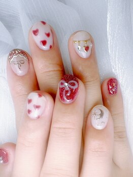 ビーネイル 新松戸(BE NAIL)/アートやり放題10本コース