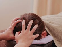 ちあぶれ/頭・顔つぼ