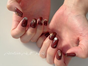 アトリエ アイハ(aiha)/ニュアンスネイル