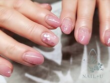 ネイルプラスユウ(NAIL+U)/桜ネイル