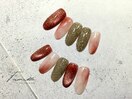 beige＆gold【ニュアンス】