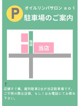 アオイ(aoi)/駐車場のご説明