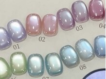 ダークハニー 原宿店(Dark Honey)/夏ネイルうる艶ピー玉マグネット