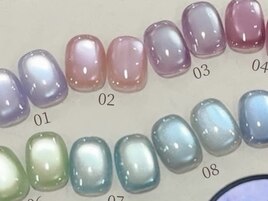 夏ネイルうる艶ピー玉マグネット