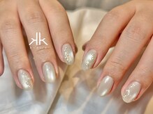 ケーツーネイル(k-two nail)/パールデザイン(あやか)