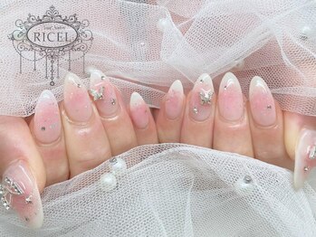 リシェル 原宿店(Ricel)/チークネイル♪
