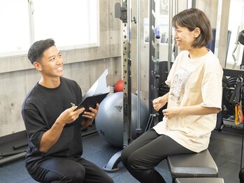 チェアアップジム 大森(Cheerup Gym)/【体験の流れ５】お疲れ様でした