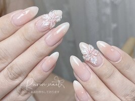 ワンホンネイル/中国ネイル