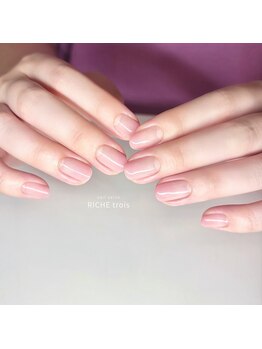 リッシュ トロワ(RICHE trois)/オフィスネイル人気メニュー!