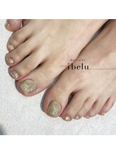 イベル 神戸三宮店(ibelu)/フット ニュアンスネイル