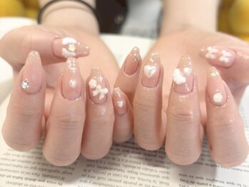 パーツ込おまかせコース(90min)