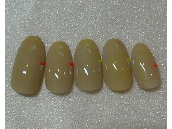 ノイ noi 千歳船橋店 ネイルサロン/2025.11月定額デザイン1-2