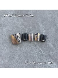 フット定額デザイン