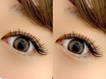 シャルム(Charme)の写真/【初回1,000円OFF★】まつ毛への負担を最小限に抑えた施術で【いつまでもキレイ】が長続きする目元へ♪