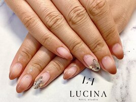 T-303 大人上品秋色グラデ