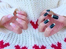 韓国風ニュアンスネイルで今っぽく♪[マグネット/ワンホン]