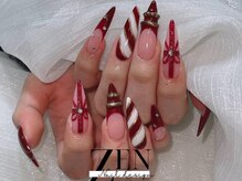 ゼン ネイル デザイン 池袋(ZEN NAIL DESIGN)/* 長 さだしやり放題×つけ放題