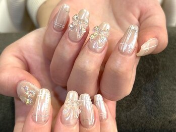 スターチス 行徳(statice)の写真/【行徳駅徒歩1分♪】デザイン相談もしやすいゆったり空間で自分だけのお気に入りネイルをセレクト◎