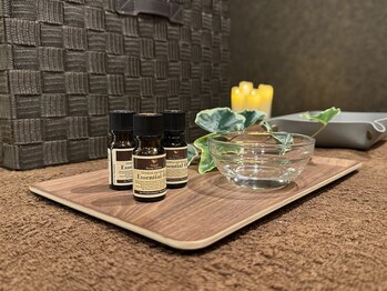 レガロスパ 佐賀店(REGALO SPA)/厳選したアロマオイルを使用♪