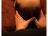 【慢性的な疲れ/不調に】生ハーブ足浴付き 極上ドライヘッドスパ120分