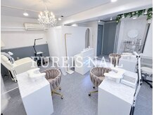フレイスネイル(FUREIS NAIL)の雰囲気(3席完備♪お友達同士でのご来店も大歓迎です♪)