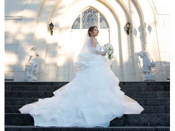 エスケークイーン(SK Queen)の写真/【1Day★ブライダル】フェイシャル＋全身リンパ＋ヘッド＋背中ケア￥22000