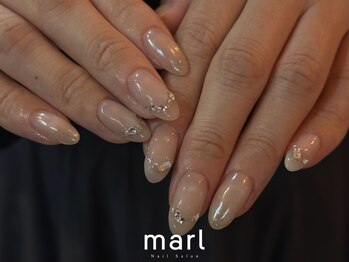 マール エムシス(marl Msis)の写真/丁寧な接客で貴女に合ったハイセンスなデザイン・コースをご提案♪何度でも同価格!次回予約で/300オフ
