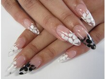 ネイルサロン グレイス(Grace)/【定額】10本アート付きスカルプ