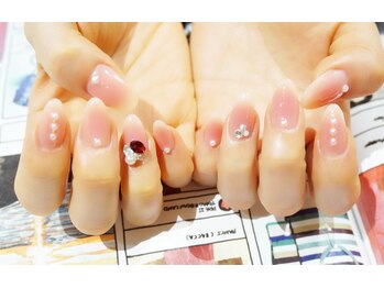 ネイル シスター(nail sister)/エアジェル チークネイル