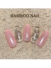 バンブーネイル(BAMBOO NAIL)/春のキャンペーンネイル