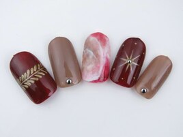 メタリックネイル 90分 6930円