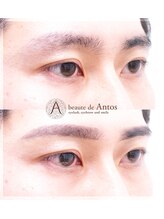 ボーテ ド アントス beaute de Antos/【男性眉】横顔が激変します♪