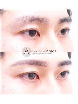 ボーテ ド アントス beaute de Antos/【男性眉】横顔が激変します♪
