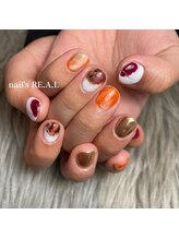 ネイルズリアル 倉敷(nail's RE.A.L)/ニュアンスネイル