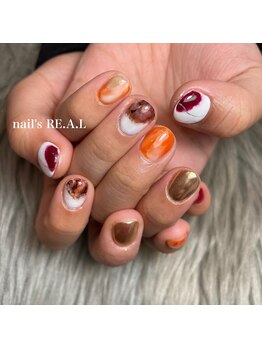 ネイルズリアル 倉敷(nail's RE.A.L)/ニュアンスネイル