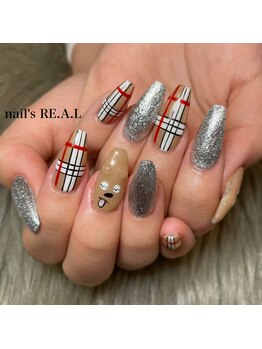ネイルズリアル 倉敷(nail's RE.A.L)/キャラクターネイル