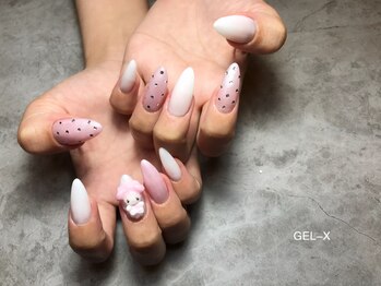 イデアル(ideal)/GELーX4本アート