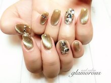 ネイルグラマラス 西新井店/《パラジェル》上品マグネット