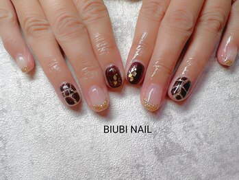 ビユビ ネイル(BIUBI NAIL)/BIUBI NAIL &nbsp;ビユビネイル