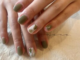 ニュアンスネイルが得意なサロン
