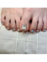 ネイル アヴァンス JR和歌山店(Nail AVANCE.)/霞草ネイル