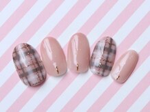 ロー(LOWE)/チェックネイル