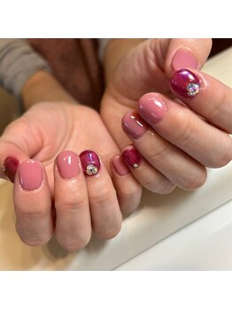 ウェディングネイル