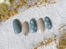 キキネイル たまプラーザ店(kikinail)/3.4月定額デザインB