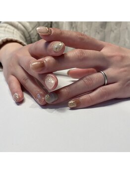 コエル(COEL)/ニュアンスネイル