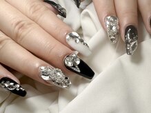 リーチェ ビューティアンドネイルサロン 大名店(Beauty&Nail Salon)/ストーンネイル