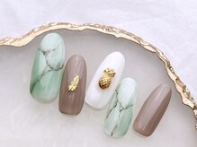 ネイルサロンフォーユー(for u)/ニュアンスネイル￥6980